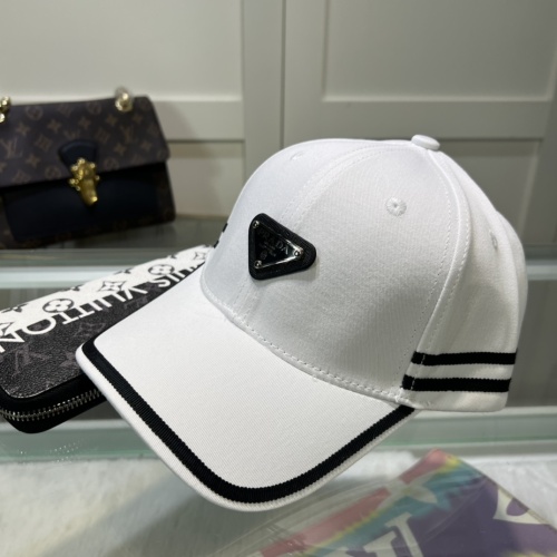 Replica Prada Caps #1212981 $25.00 USD for Wholesale