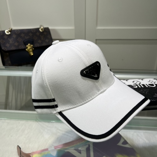 Replica Prada Caps #1212981 $25.00 USD for Wholesale