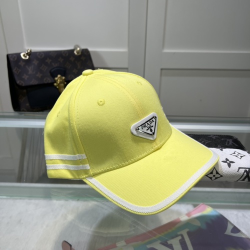 Replica Prada Caps #1212983 $25.00 USD for Wholesale