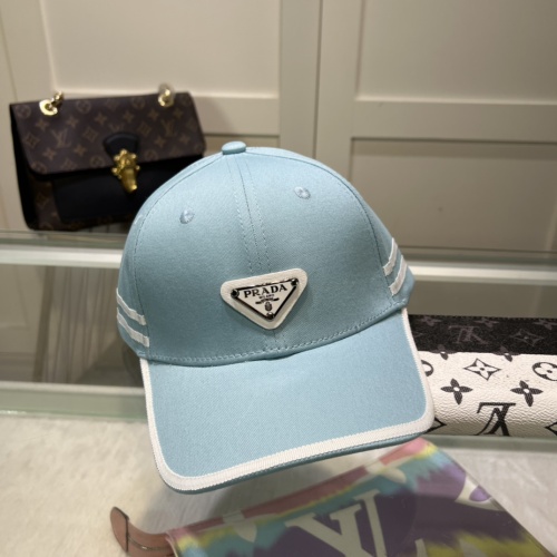 Replica Prada Caps #1212988 $25.00 USD for Wholesale