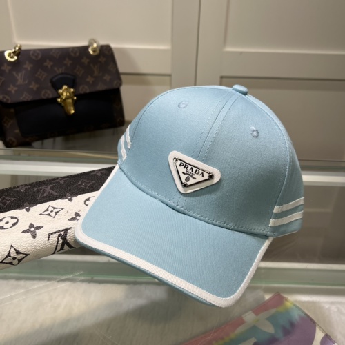 Replica Prada Caps #1212988 $25.00 USD for Wholesale