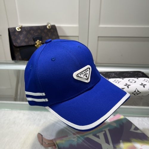 Replica Prada Caps #1212989 $25.00 USD for Wholesale