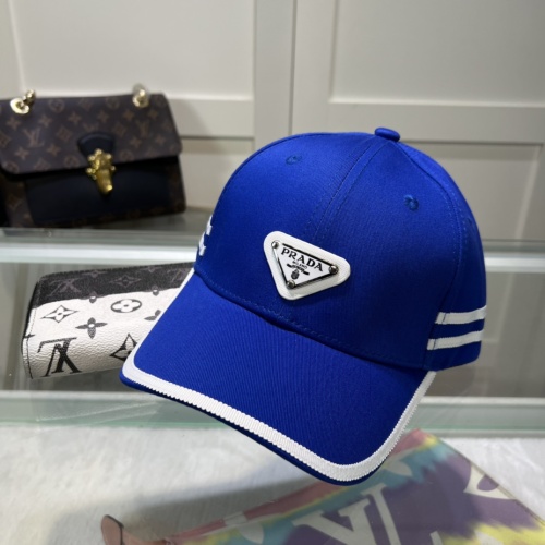 Replica Prada Caps #1212989 $25.00 USD for Wholesale