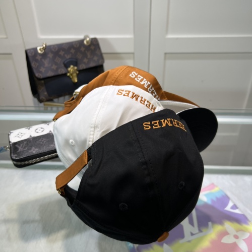 Replica Hermes Caps #1212990 $25.00 USD for Wholesale