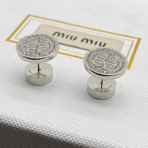 Wholesale MIU MIU Earrings For Women #1213032 $27.00 USD, Wholesale Quality Replica MIU MIU Earrings