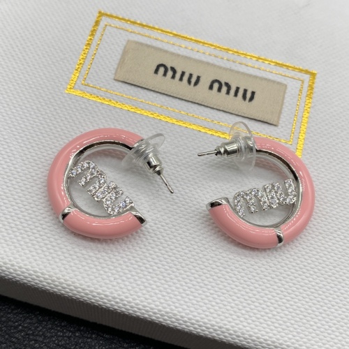 Wholesale MIU MIU Earrings For Women #1213035 $27.00 USD, Wholesale Quality Replica MIU MIU Earrings