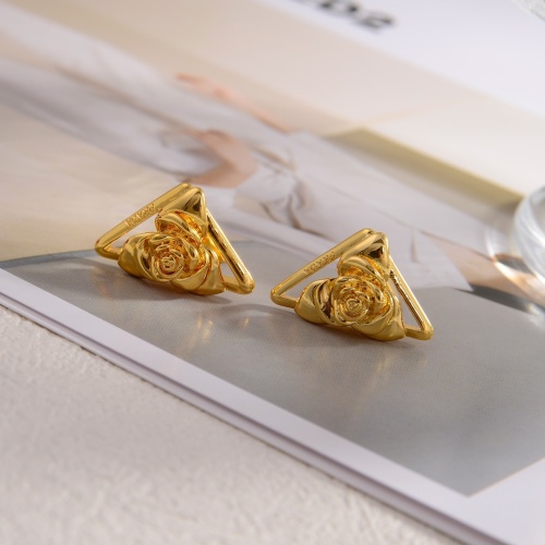 Wholesale Prada Earrings For Women #1213048 $27.00 USD, Wholesale Quality Replica Prada Earrings