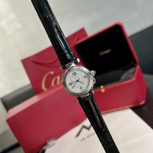 Wholesale Cartier AAA Quality Watches For Women #1213064 $115.00 USD, Wholesale Quality Replica Cartier AAA Quality Watches