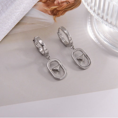 Wholesale Prada Earrings For Women #1213080 $27.00 USD, Wholesale Quality Replica Prada Earrings