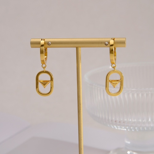 Replica Prada Earrings For Women #1213081 $27.00 USD for Wholesale