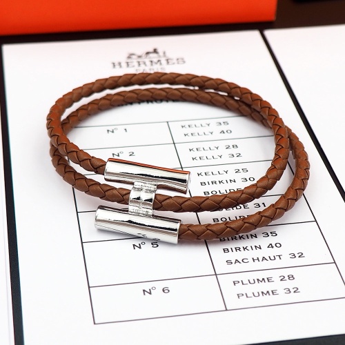 Wholesale Hermes Bracelets #1213090 $29.00 USD, Wholesale Quality Replica Hermes Bracelets