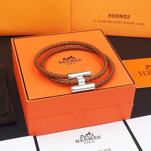 Replica Hermes Bracelets #1213090 $29.00 USD for Wholesale