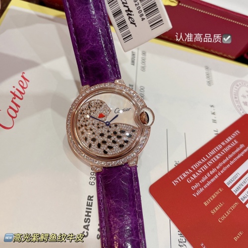 Wholesale Cartier AAA Quality Watches For Women #1213102 $140.00 USD, Wholesale Quality Replica Cartier AAA Quality Watches