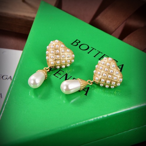 Wholesale Bottega Veneta Earrings For Women #1213113 $27.00 USD, Wholesale Quality Replica Bottega Veneta Earrings