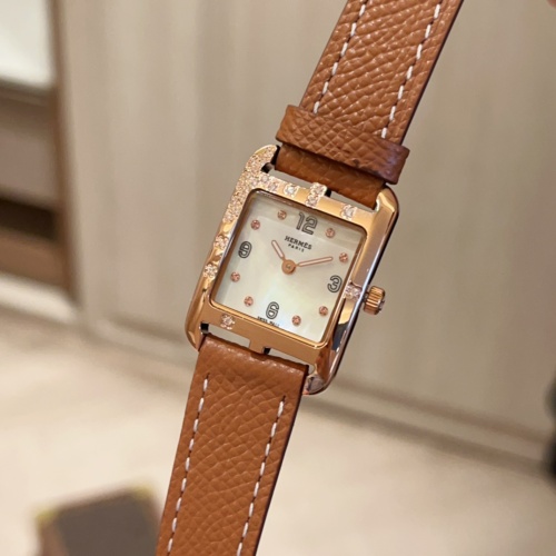 Wholesale Hermes AAA Quality Watches For Women #1213126 $160.00 USD, Wholesale Quality Replica Hermes Quality Watches