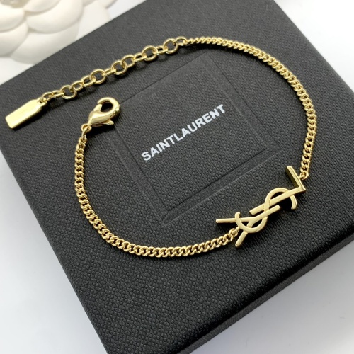 Wholesale Yves Saint Laurent YSL Bracelets #1213137 $32.00 USD, Wholesale Quality Replica Yves Saint Laurent YSL Bracelets