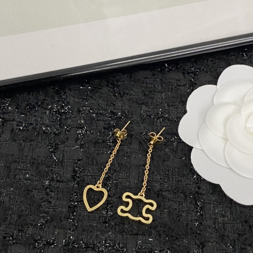 Wholesale Celine Earrings For Women #1213157 $29.00 USD, Wholesale Quality Replica Celine Earrings