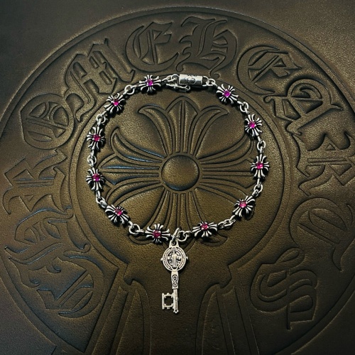 Wholesale Chrome Hearts Bracelets #1213171 $42.00 USD, Wholesale Quality Replica Chrome Hearts Bracelets