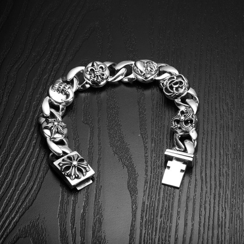 Wholesale Chrome Hearts Bracelets #1213174 $56.00 USD, Wholesale Quality Replica Chrome Hearts Bracelets