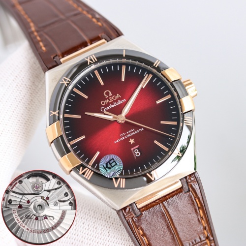 Wholesale OMEGA AAA Quality Watches For Men #1213183 $386.78 USD, Wholesale Quality Replica OMEGA AAA Quality Watches