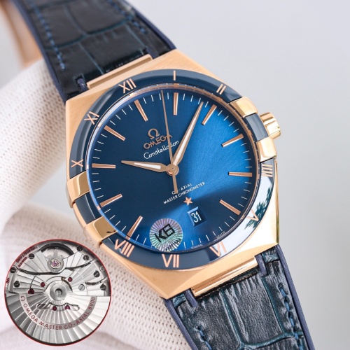 Wholesale OMEGA AAA Quality Watches For Men #1213184 $386.78 USD, Wholesale Quality Replica OMEGA AAA Quality Watches