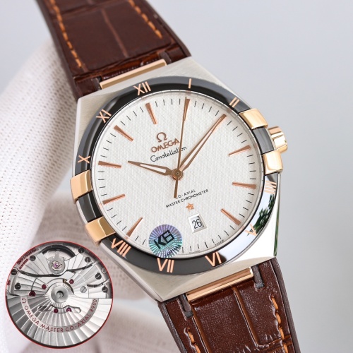 Wholesale OMEGA AAA Quality Watches For Men #1213187 $386.78 USD, Wholesale Quality Replica OMEGA AAA Quality Watches