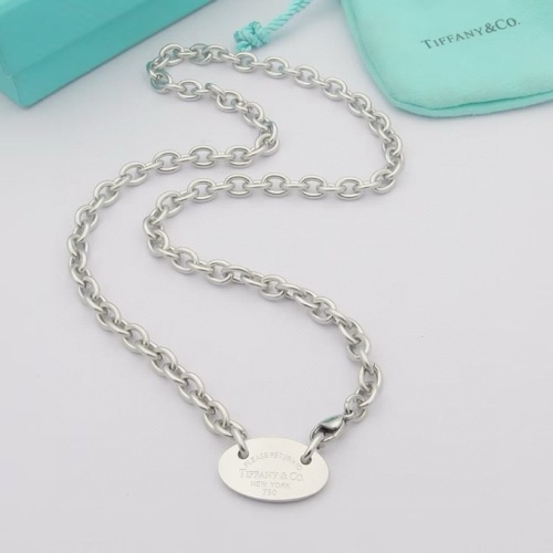 Wholesale Tiffany Necklaces #1213218 $32.00 USD, Wholesale Quality Replica Tiffany Necklaces