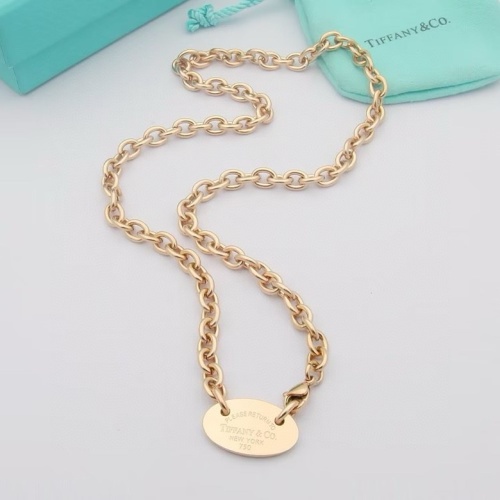 Wholesale Tiffany Necklaces #1213219 $32.00 USD, Wholesale Quality Replica Tiffany Necklaces