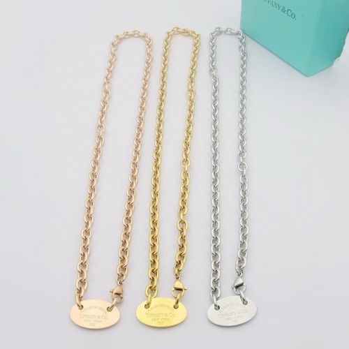 Replica Tiffany Necklaces #1213219 $32.00 USD for Wholesale