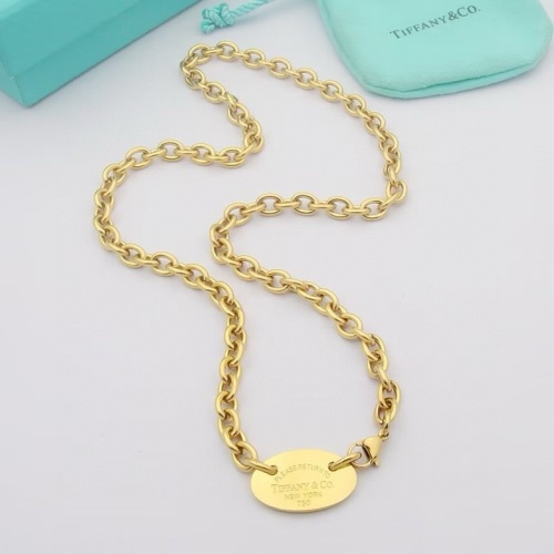 Wholesale Tiffany Necklaces #1213220 $32.00 USD, Wholesale Quality Replica Tiffany Necklaces