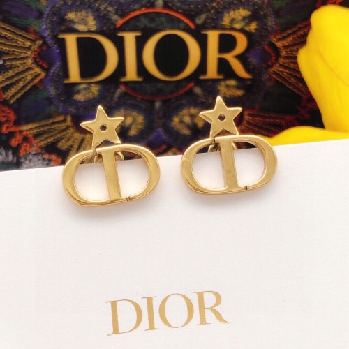 Wholesale Christian Dior Earrings For Women #1213234 $25.00 USD, Wholesale Quality Replica Christian Dior Earrings