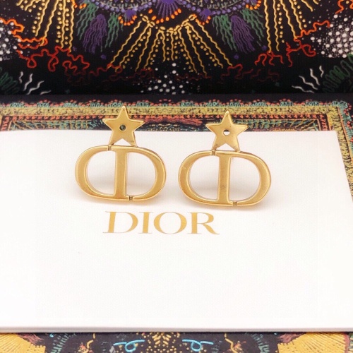 Replica Christian Dior Earrings For Women #1213234 $25.00 USD for Wholesale