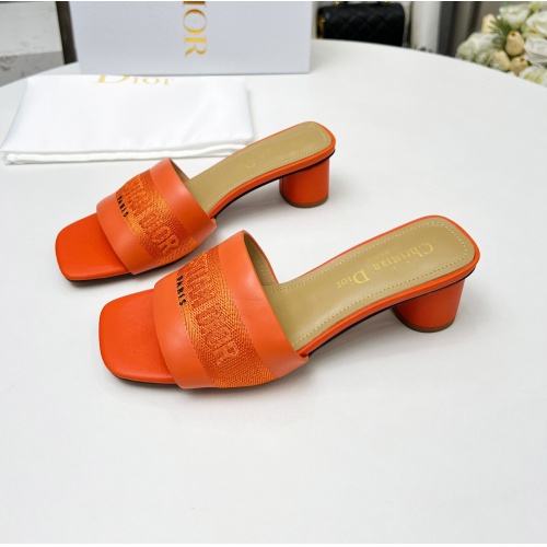 Wholesale Christian Dior Slippers For Women #1213237 $82.00 USD, Wholesale Quality Replica Christian Dior Slippers