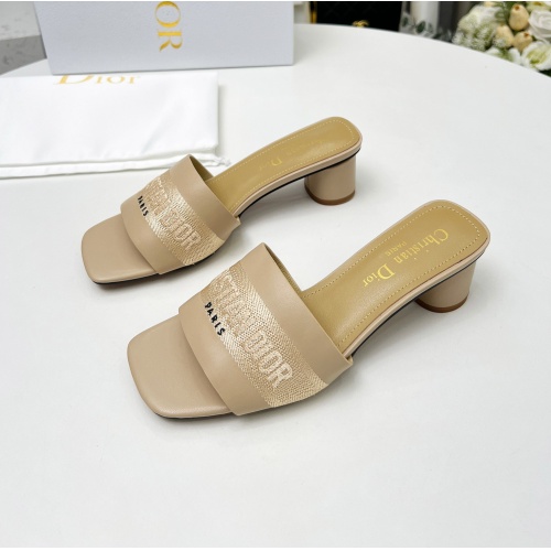 Wholesale Christian Dior Slippers For Women #1213241 $82.00 USD, Wholesale Quality Replica Christian Dior Slippers