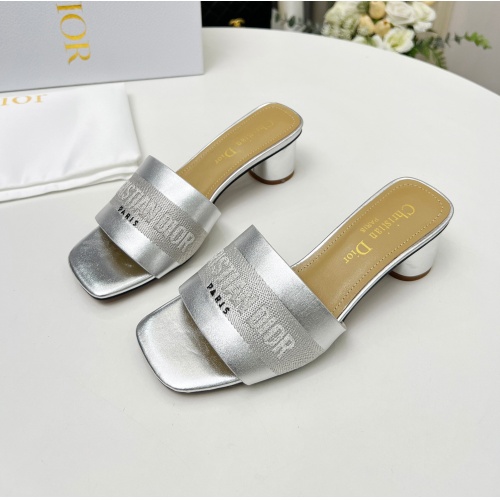 Wholesale Christian Dior Slippers For Women #1213247 $82.00 USD, Wholesale Quality Replica Christian Dior Slippers