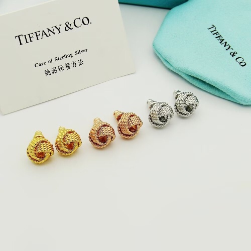 Replica Tiffany Earrings For Women #1213249 $25.00 USD for Wholesale