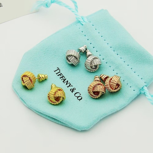 Replica Tiffany Earrings For Women #1213249 $25.00 USD for Wholesale