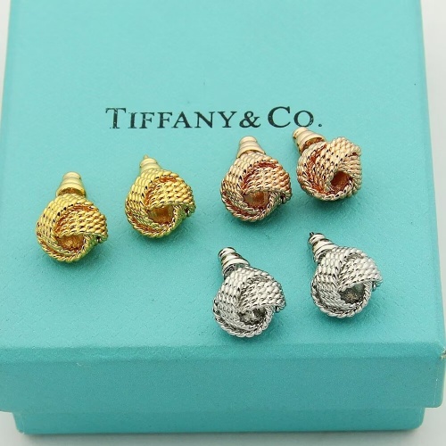 Replica Tiffany Earrings For Women #1213251 $25.00 USD for Wholesale