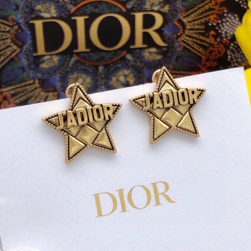 Wholesale Christian Dior Earrings For Women #1213252 $27.00 USD, Wholesale Quality Replica Christian Dior Earrings