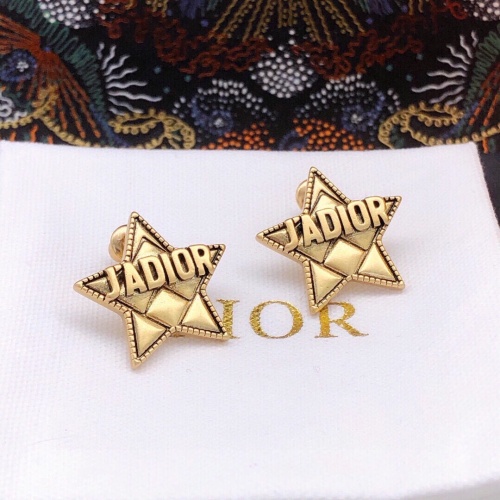 Replica Christian Dior Earrings For Women #1213252 $27.00 USD for Wholesale