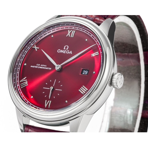 Replica OMEGA AAA Quality Watches #1213283 $485.95 USD for Wholesale