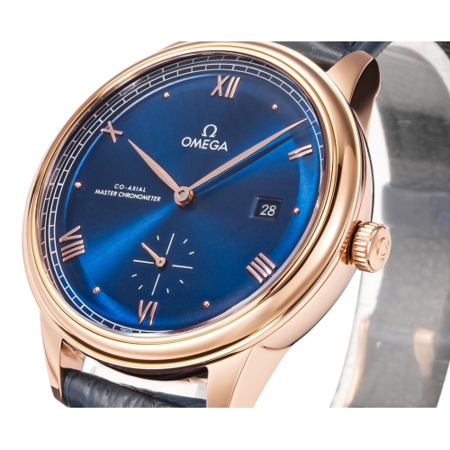 Replica OMEGA AAA Quality Watches #1213289 $502.48 USD for Wholesale