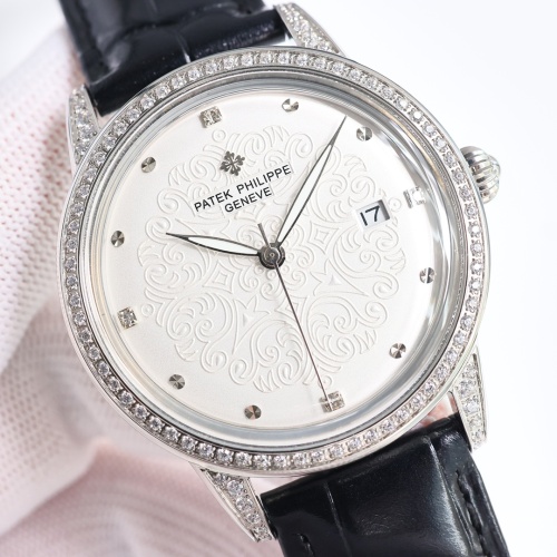 Replica Patek Philippe AAA Quality Watches #1213294 $403.31 USD for Wholesale