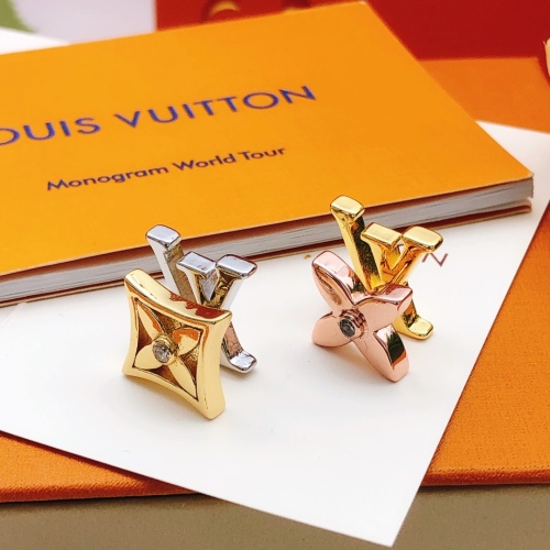 Replica Louis Vuitton Earrings For Women #1213295 $29.00 USD for Wholesale