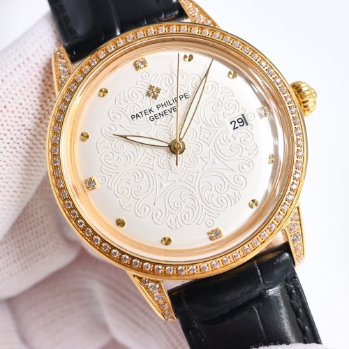 Replica Patek Philippe AAA Quality Watches #1213296 $419.83 USD for Wholesale