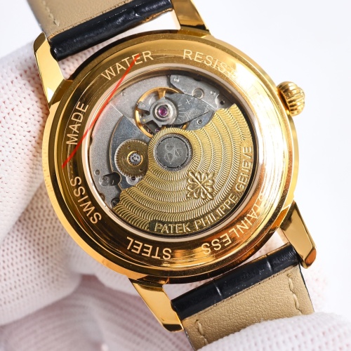 Replica Patek Philippe AAA Quality Watches #1213297 $419.83 USD for Wholesale