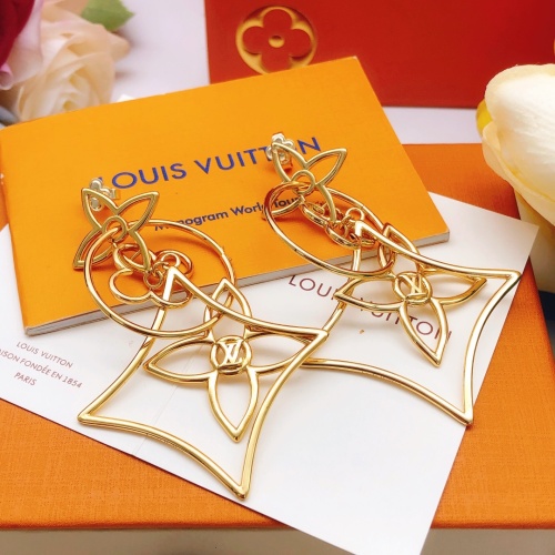 Wholesale Louis Vuitton Earrings For Women #1213301 $34.00 USD, Wholesale Quality Replica Louis Vuitton Earrings