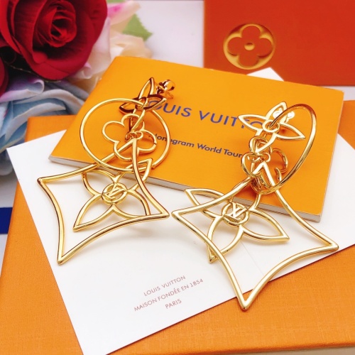 Replica Louis Vuitton Earrings For Women #1213301 $34.00 USD for Wholesale