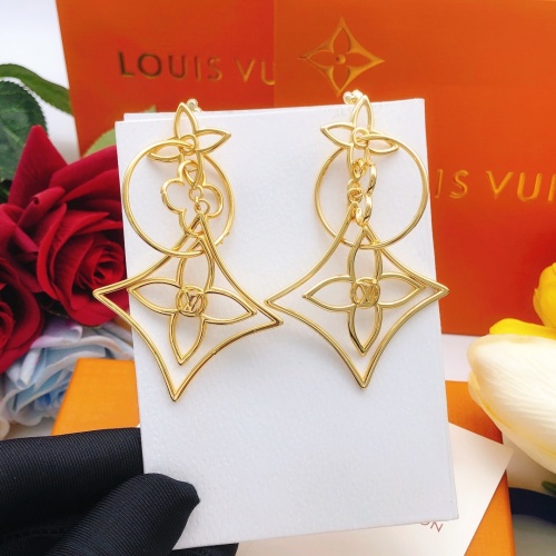 Replica Louis Vuitton Earrings For Women #1213301 $34.00 USD for Wholesale