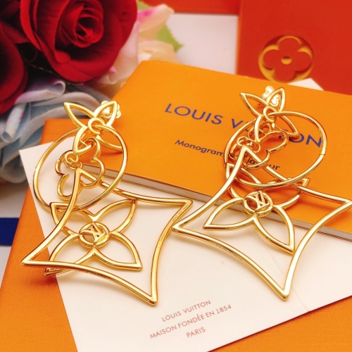 Replica Louis Vuitton Earrings For Women #1213301 $34.00 USD for Wholesale